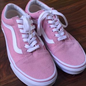 Pink Vans Size 6.5